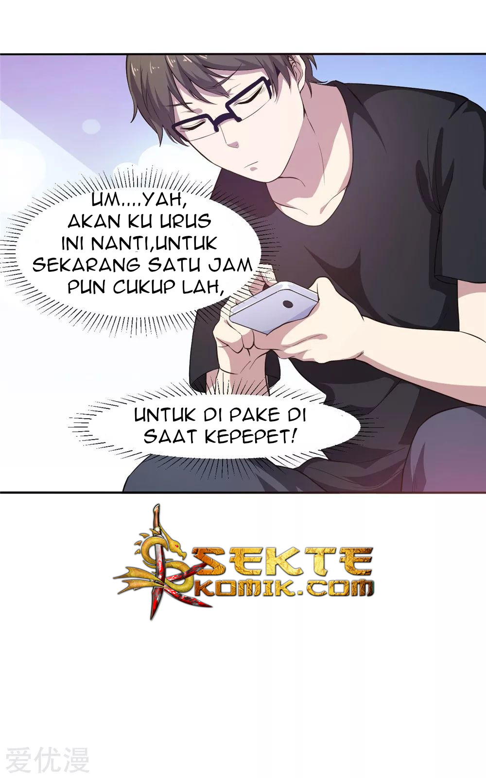 Godly Mobile Game chapter 6